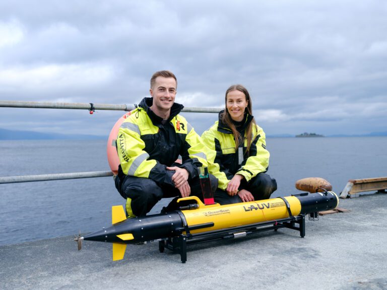 Five reasons to choose NTNU for Marine Technology
