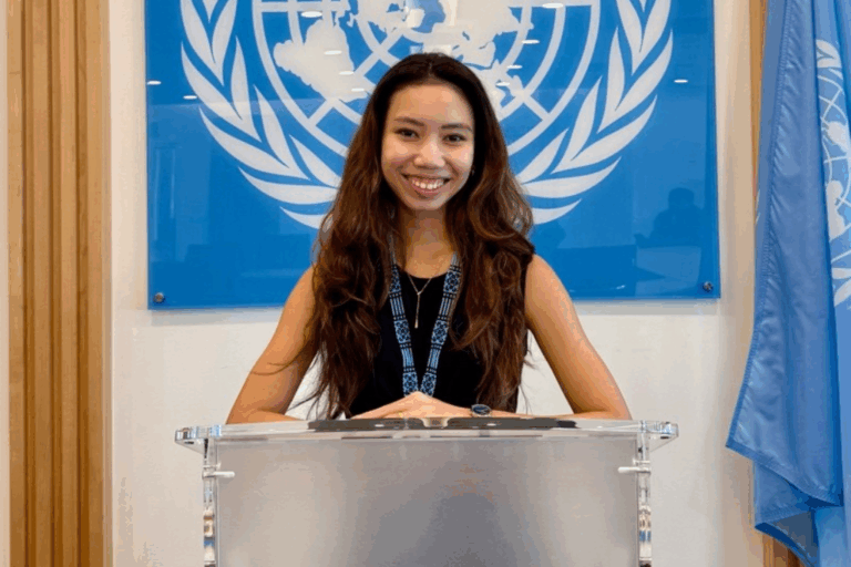 She was the first Malaysian to study this programme at Columbia University
