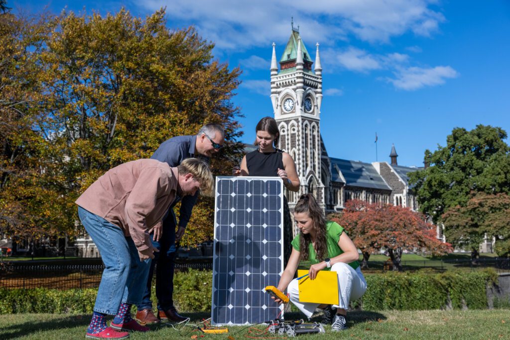 [INTERACTIVE CONTENT] University of Otago: World-saving Sustainable Energy degrees