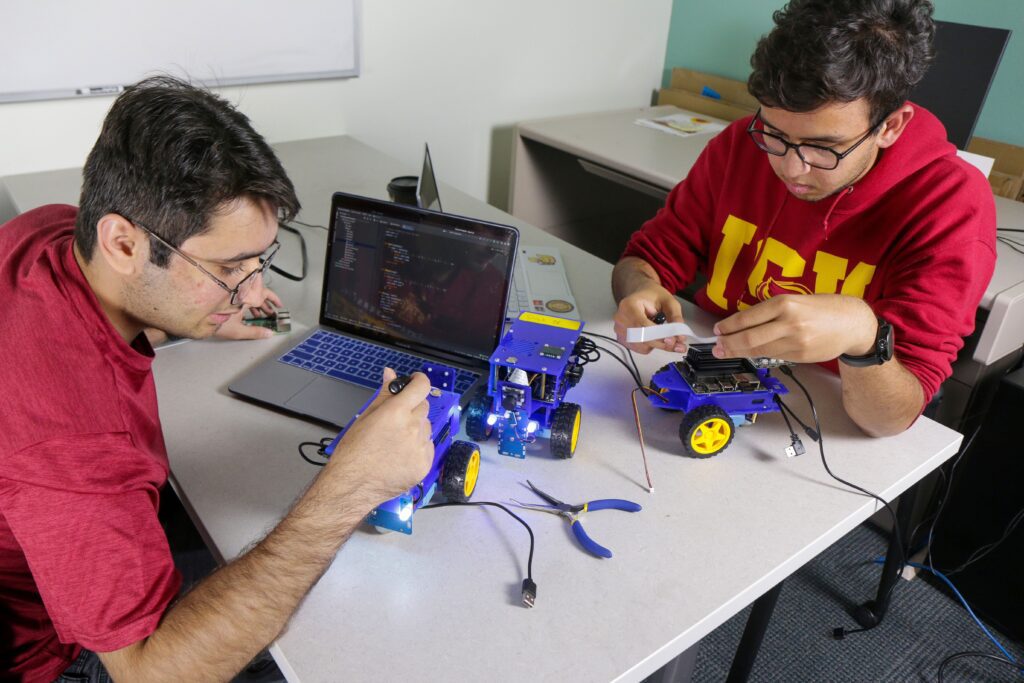 You can complete the MS in Computer Science and MS in Artificial Intelligence with or without a thesis. Source: Iowa State University