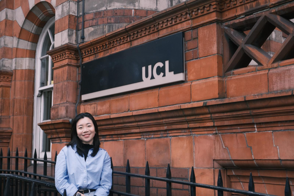 She paused her consultancy career to do a Master’s in sustainable resources in London 