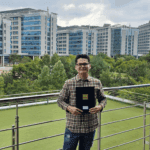 Following in the footsteps of his grandfather and dad, but in South Korea