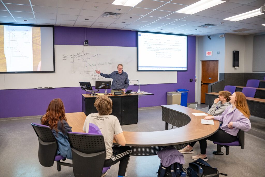 Build a future in economics with Kansas State University