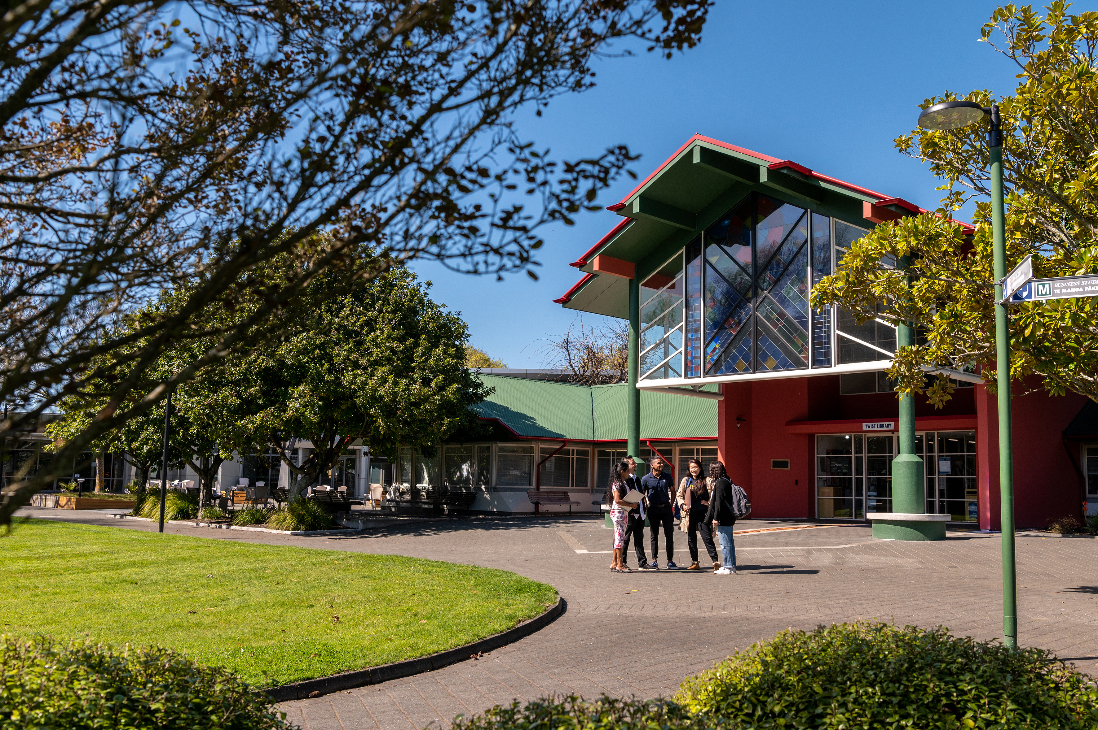 Your career success starts with Eastern Institute of Technology’s master’s programmes