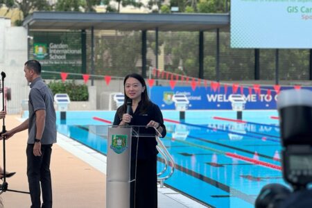 8 years in the making: KL international school unveils RM100 mil sports complex