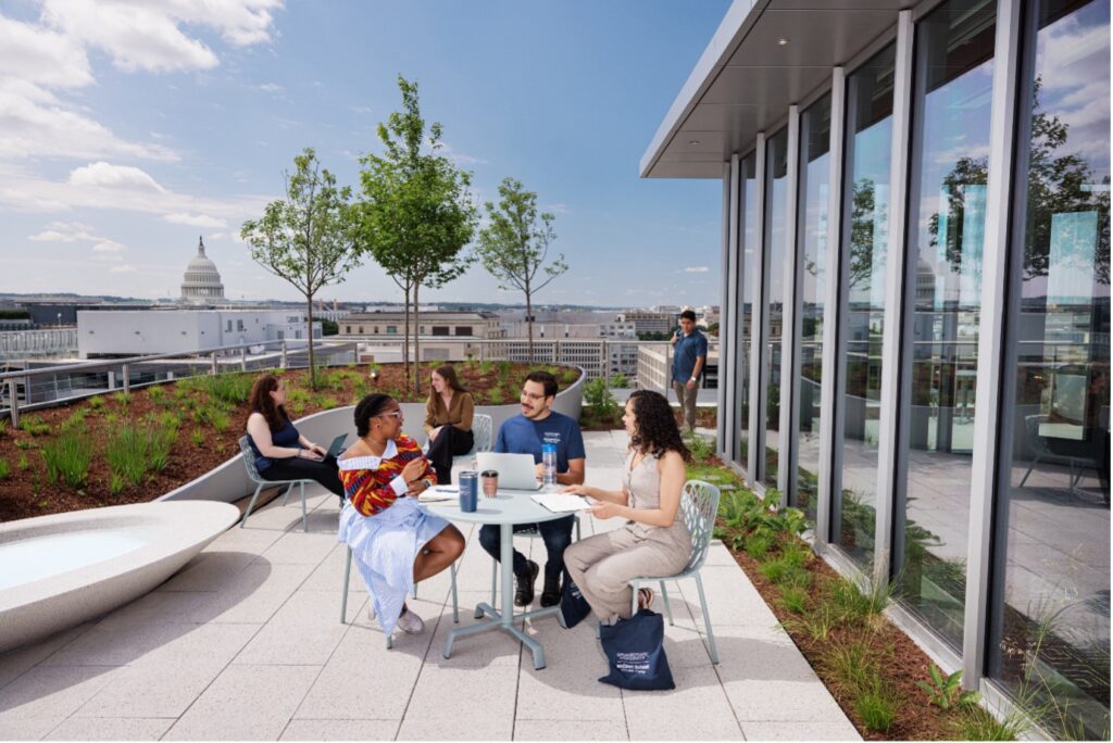 McCourt School of Public Policy - Georgetown University/Facebook