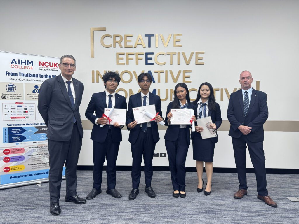 AIHM College: The smart start to a global education