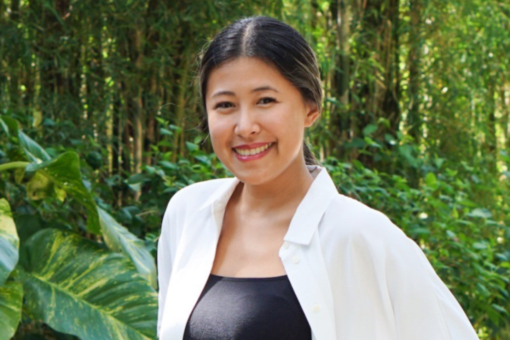 She couldn’t study what she wanted in Singapore