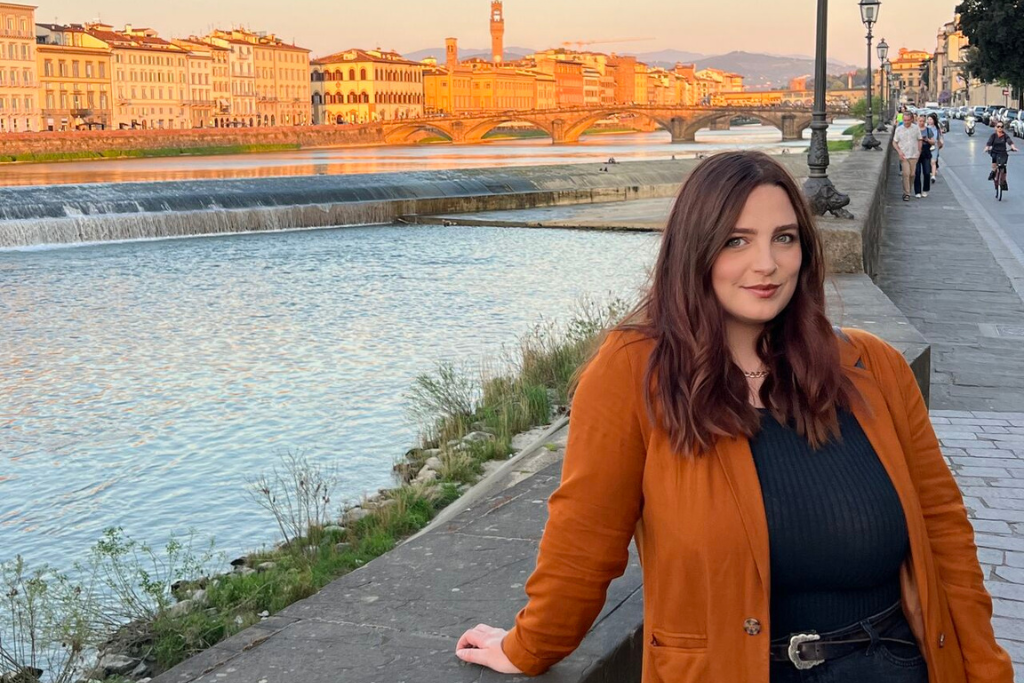 To be a journalist, France made her earn this bachelor’s degree first