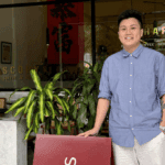 He studied finance in Australia, ended up working there as a barista for 4 years