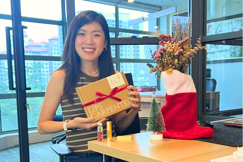 From studying actuarial mathematics in the US to founding a lip care brand in Malaysia   