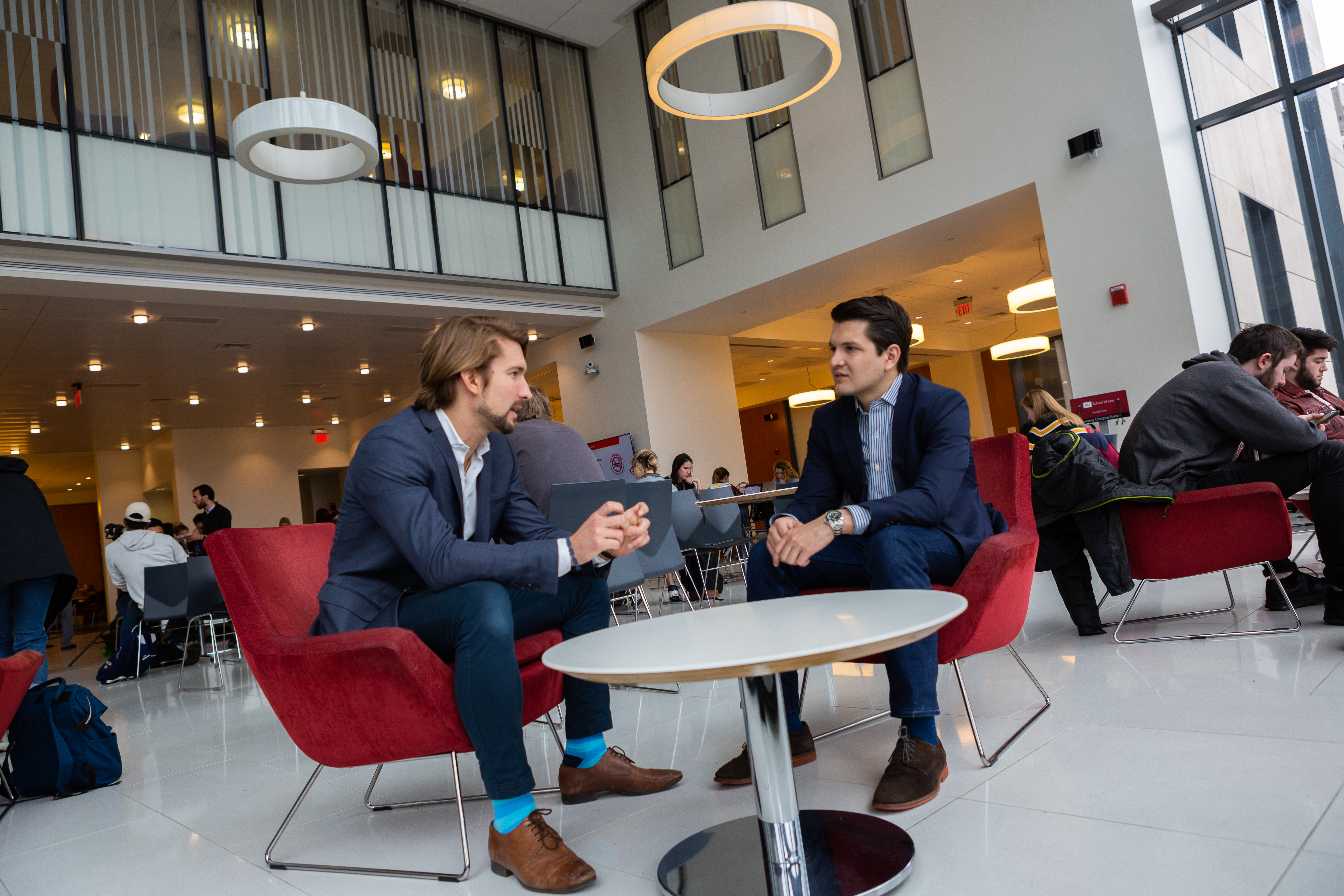 Prepare to bridge legal systems with Boston University