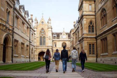 First week of UK uni: What international students should do