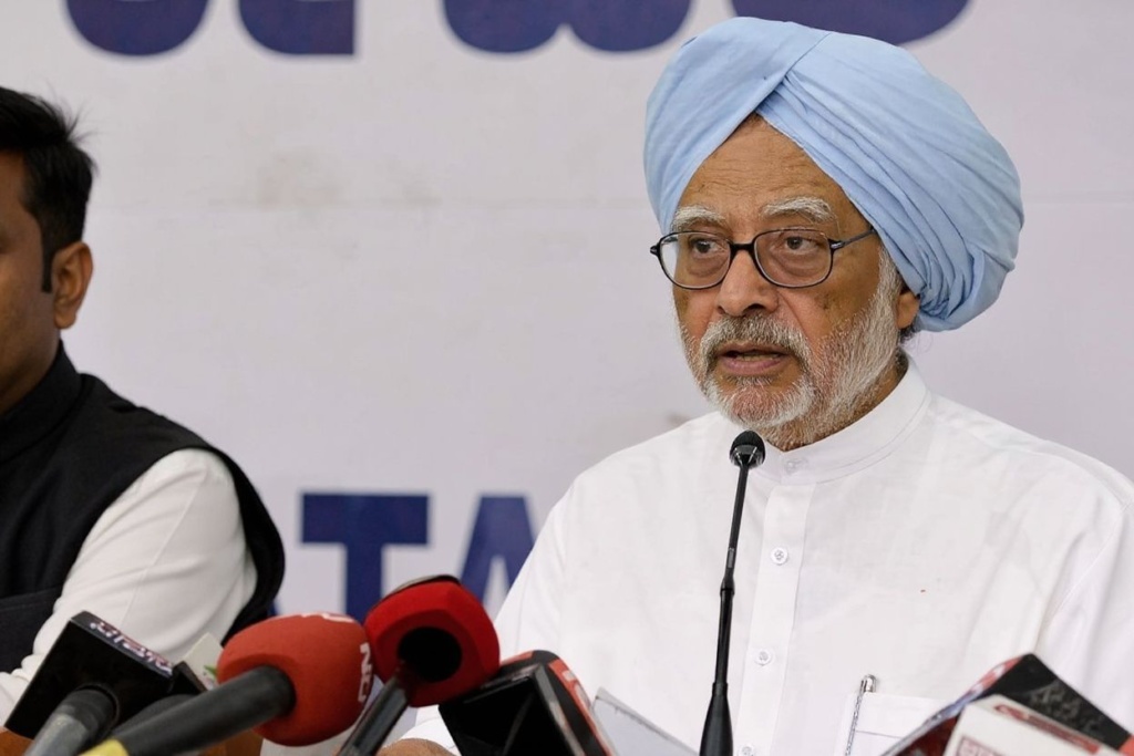 Dr Manmohan Singh was the prime minister of India from 2004 till 2014. Manjunath Kiran /