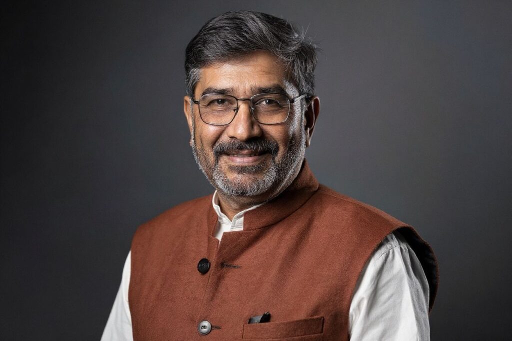 Indian children’s right’s activist and 2014 Nobel Peace Prize Laureate Kailash Satyarthi poses during a photo session in Paris on March 11, 2019.
Source: Joel Saget/