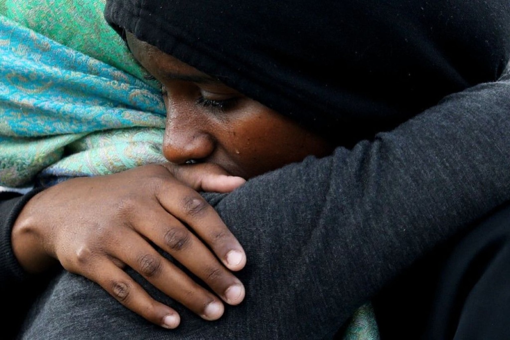 Experiencing racial discrimination and injustice can take a heavy emotional toll and trigger chronic stress. Source: