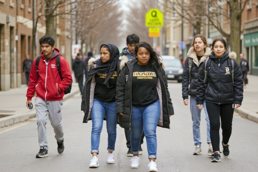 Canada remains one of the top choices for international students looking to study abroad. Source: GEOFF ROBINS /