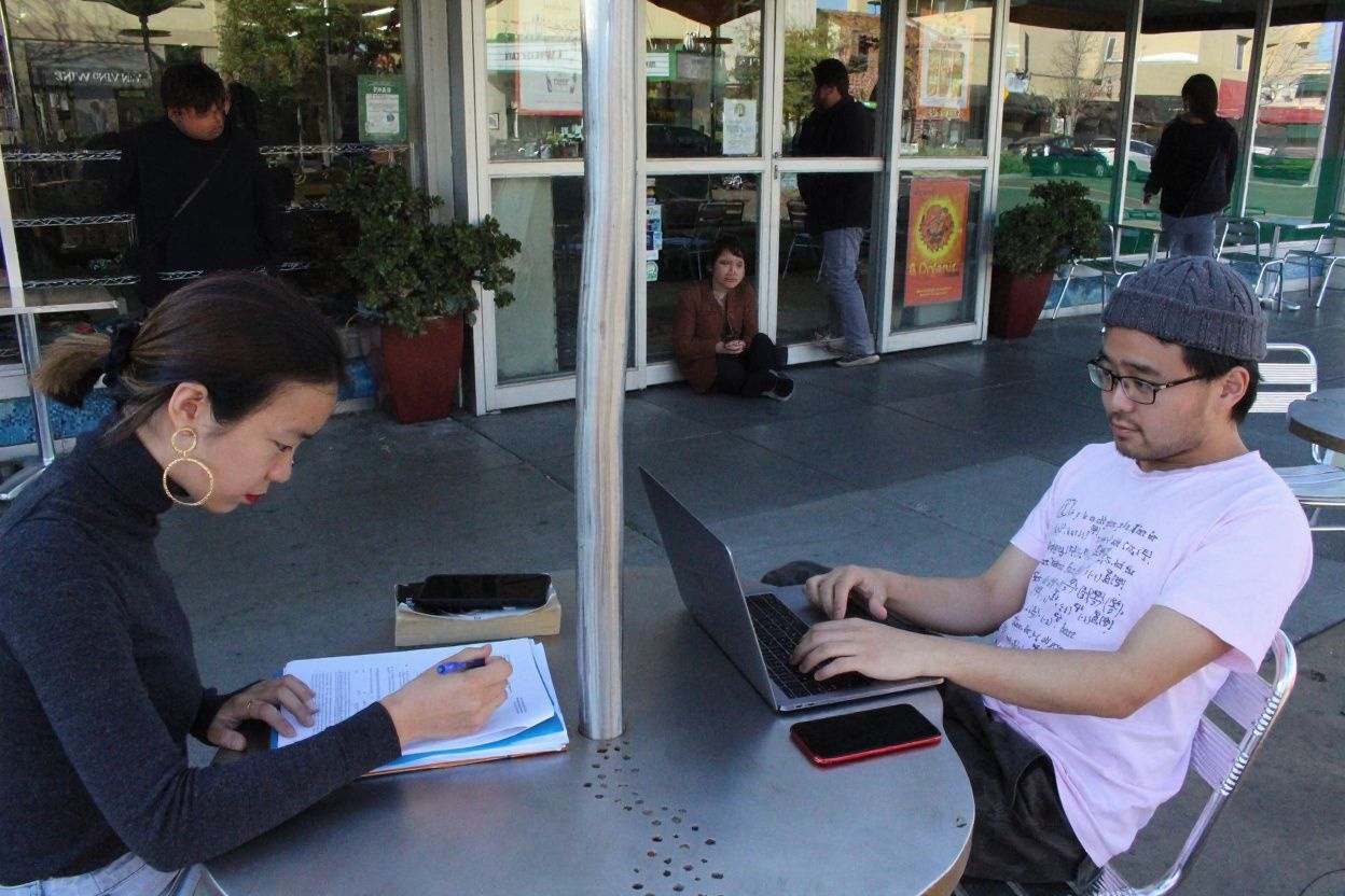 Since the pandemic introduced online learning to university students worldwide, it has become increasingly hard to prioritise tasks and keep procrastination at bay. Source: Glenn 
Chapman/