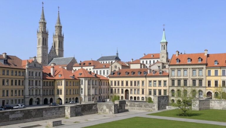 4 top cities in Europe for international students