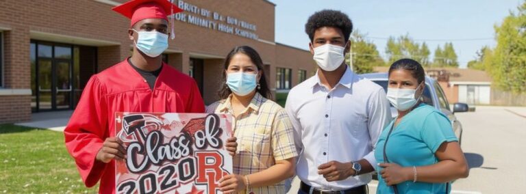 US finds creative ways to mark graduations in virus lockdown