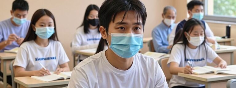 At Shanghai High, new back-to-school realities under coronavirus