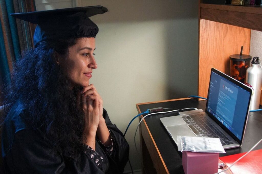 A huge mistake many international students make is not returning to their home country after their F-1 visa expires. Source: Agnes Bun/