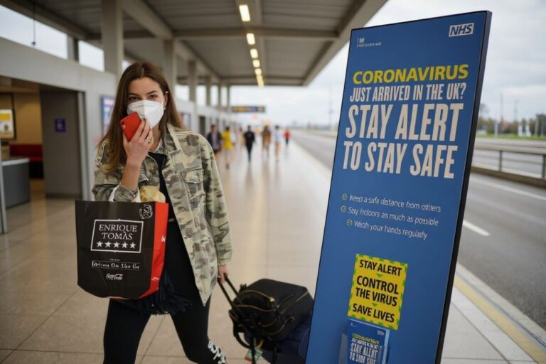 Free rice cookers, meal kits, and virtual events for international students returning to the UK