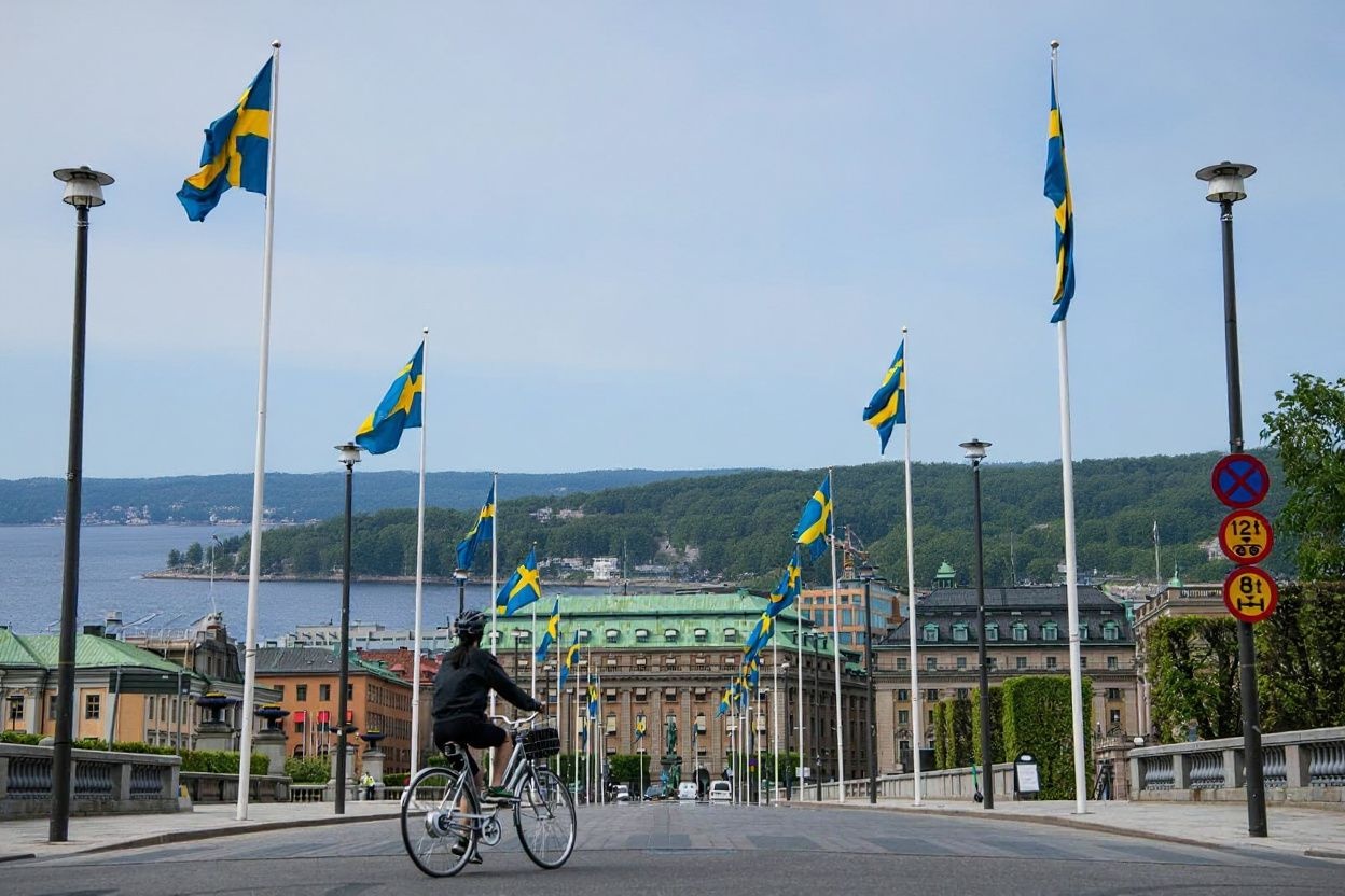 Sweden has become a world leader in sustainability and tech innovation. Source: Jonathan Nackstrand /