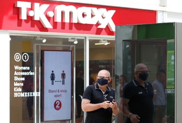 T.K. Maxx is worth a visit if you’re looking for the most competitive prices for high-end and designer products. Source: Adrian Dennis/