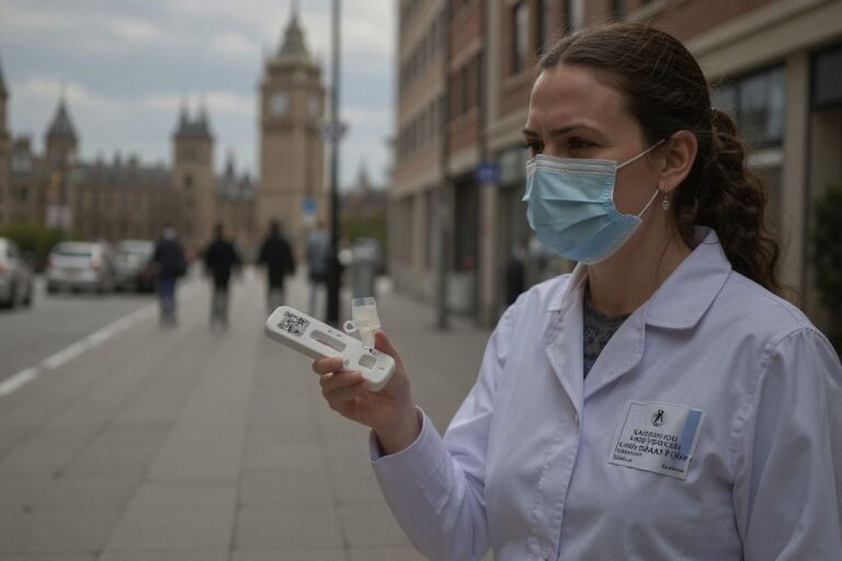 Students, check if you can get a free lateral flow test in the UK