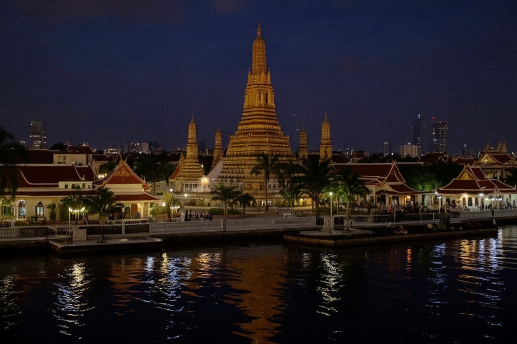 From the tranquil temples of Chiang Mai to the bustling nightlife of Bangkok, Thailand is one of the most beautiful countries to explore. Source: