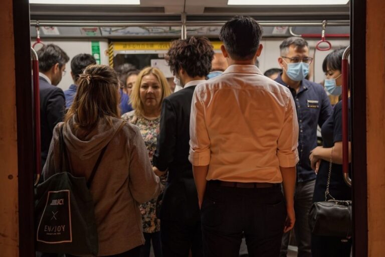 What are the most densely populated countries in the world?