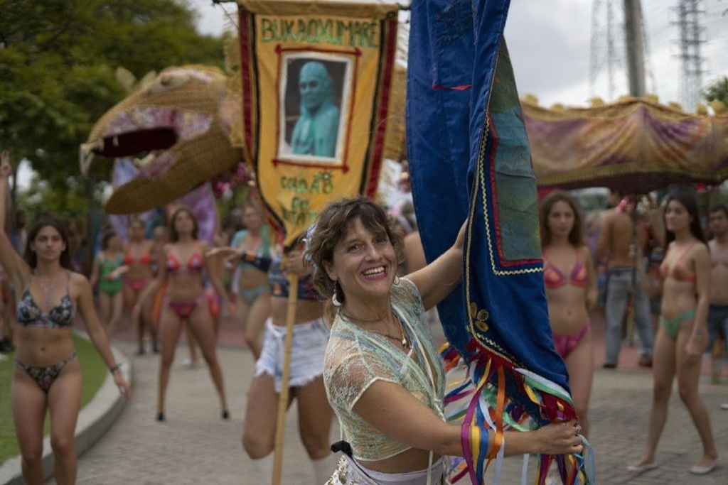 Rio Carnival offers one of the best street parties in the world. Source: