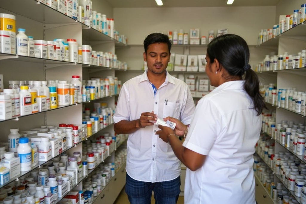 Memorising different medications can be tough for pharmacists. Source: