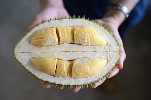 You either love or hate the smell of durian. Source: Mohd Rasfan/