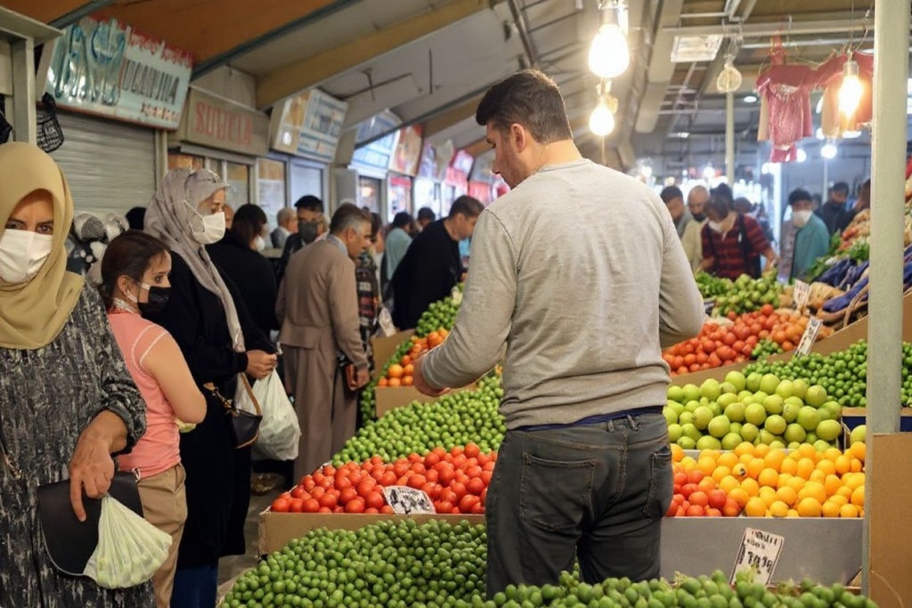 Local markets have many options for fresh produce at an affordable price. Source: ADEM ALTAN /