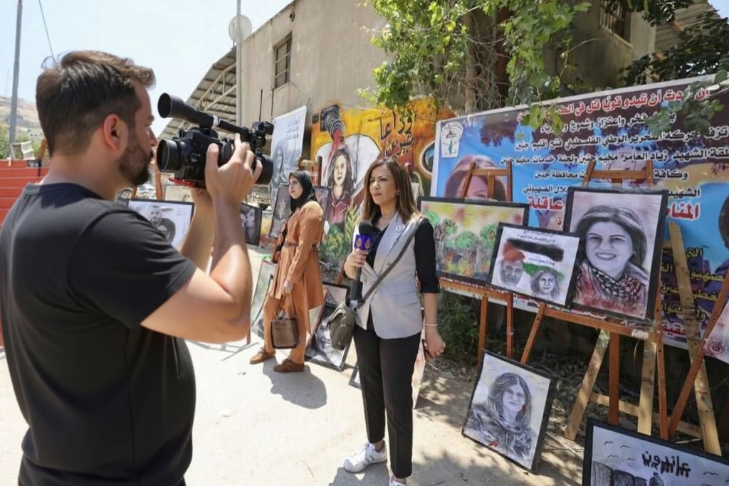 As other forms of media are on the rise, reporting one of the worst jobs in the world to pursue right now. Source: Jaafar Ashtiyeh/