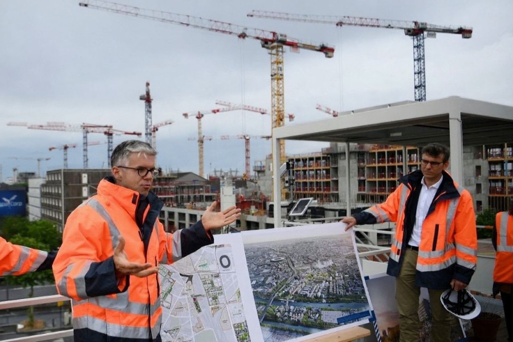 Construction manager is among Australia’s most in-demand jobs for 2023. Source: Franck Fife/