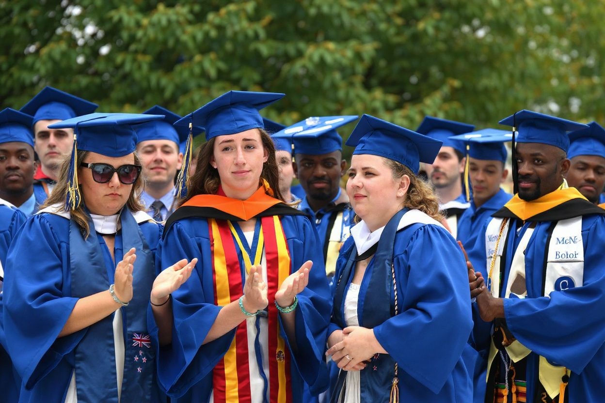 Graduation is not only acknowledge the student’s academic capabilities, but how much they had to overcome and sacrifice for them to graduate. Source: Mandel Ngan/