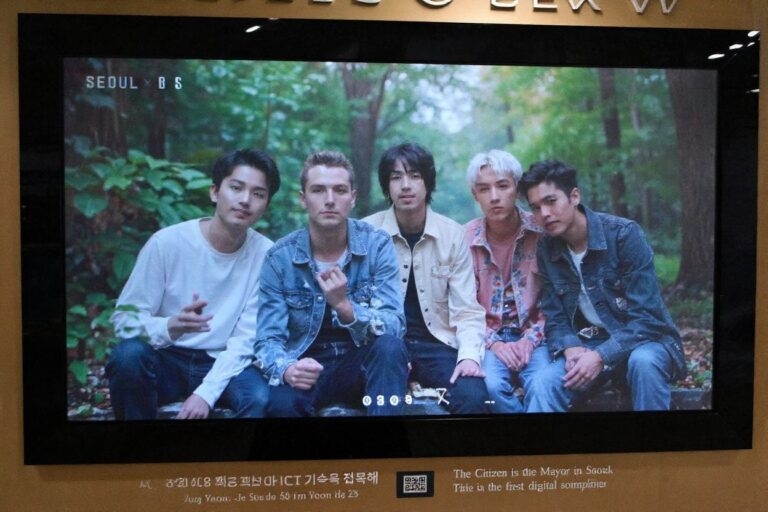 'Next Generation Leaders: BTS' is a real course at University of California, Berkeley that you can sign up for