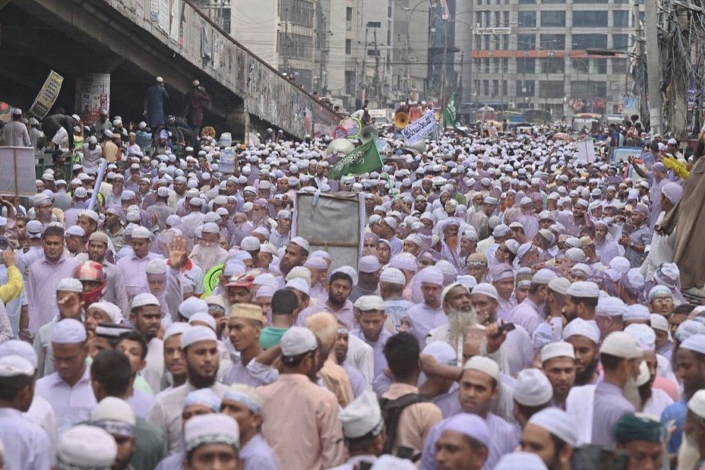 Every year more than 3 million people are being added to Bangladesh’s population. Source: