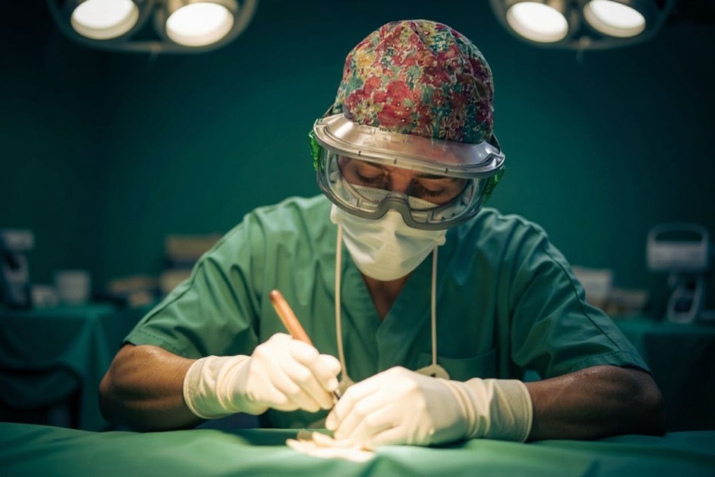 Working as a surgeon is known to be the most stressful job in the world. Source: Alexis Huguet/