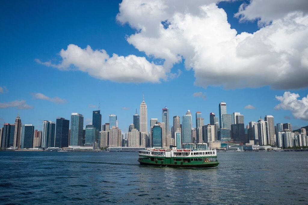 Hong Kong was a beautiful city that taught Mathieu a lot, for which she is forever grateful. Source: Bertha WANG/