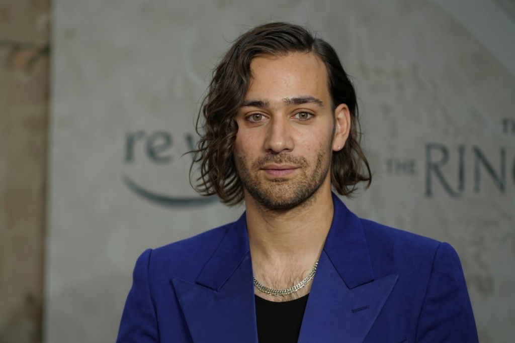 Maxim Baldry found fame at a young age acting alongside Rowan Atkinson. Source: NIKLAS HALLE’N/