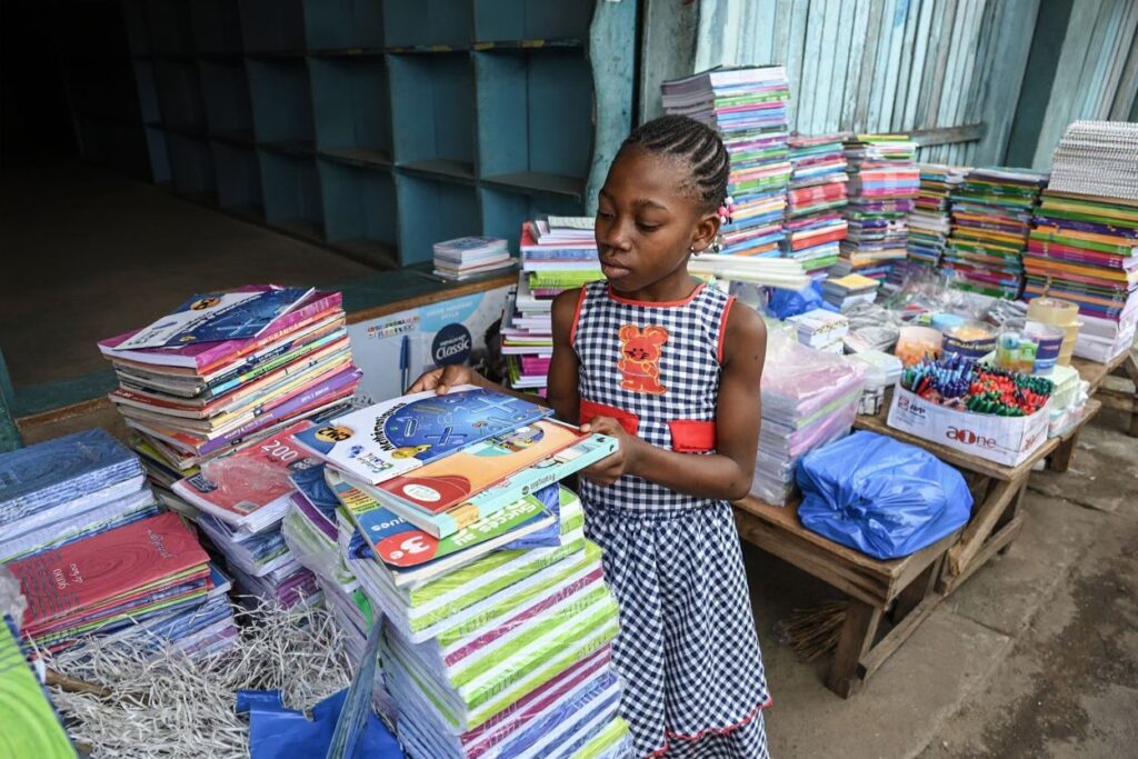 Why pay full price for a heavy textbook when you can download the ebook version for free? Source: Sia Kambou/