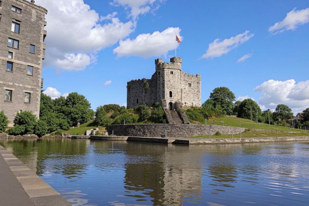 Cardiff is ranked as the best value student city in this year’s Royal Bank of Scotland’s Student Living Index. Source: Adrian Dennis/