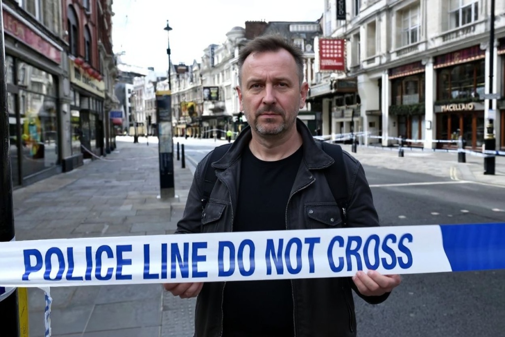 The crime rate in the United Kingdom was 79.52 per 1,000 people in 2021–2022. Source: Stephane De Sakutin /