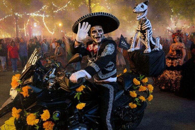 How do these 4 countries celebrate Halloween?