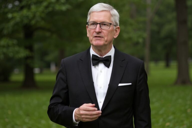 'I'm a product of a public school education': Tim Cook and his rise to Apple CEO