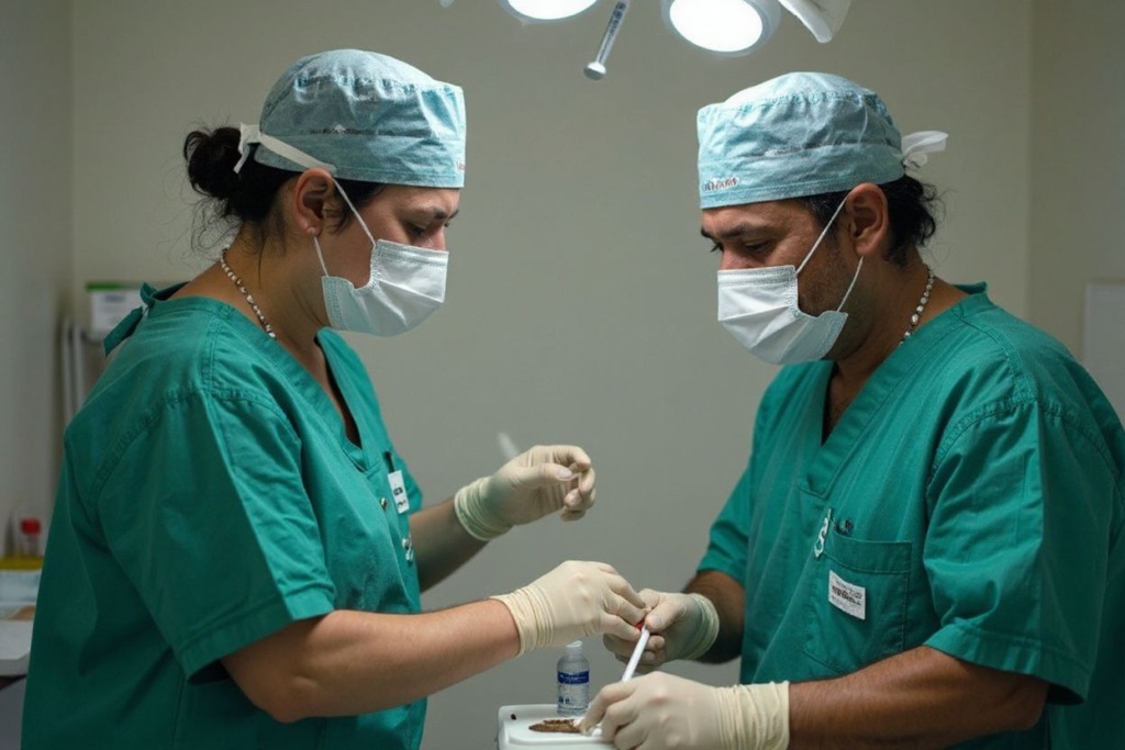 The career of a doctor is one of the hardest jobs in the world. Source: Noah Seelam/